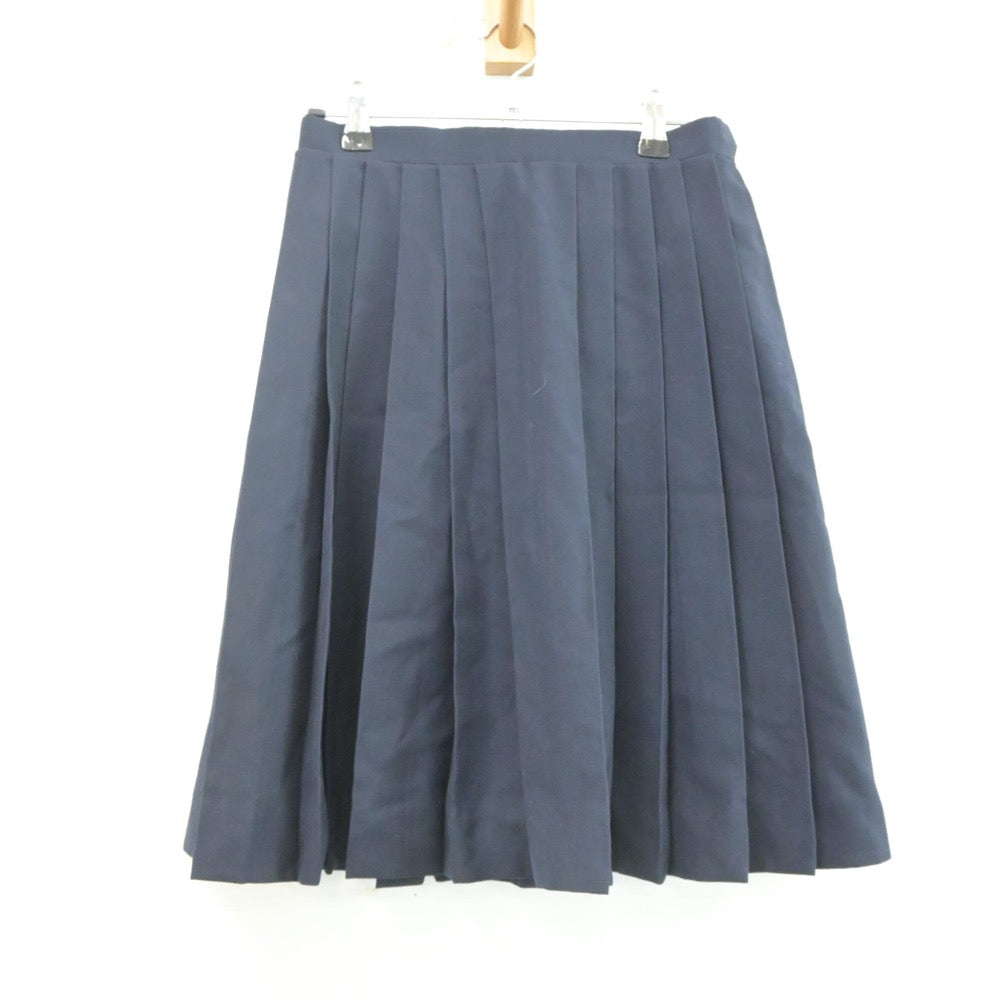 【中古】埼玉県 花の木中学校 女子制服 3点（セーラー服・スカート）sf020049