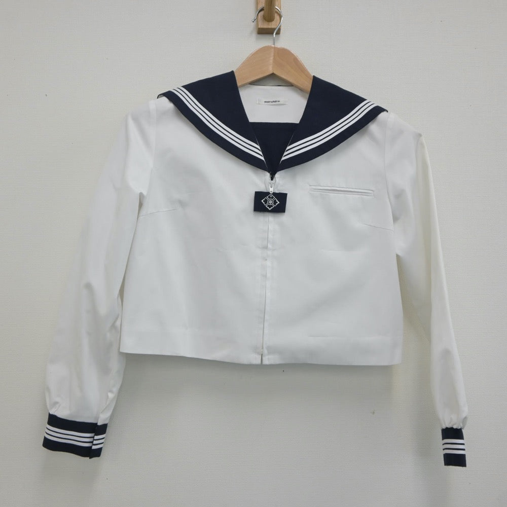 【中古】埼玉県 花の木中学校 女子制服 1点（セーラー服）sf020051