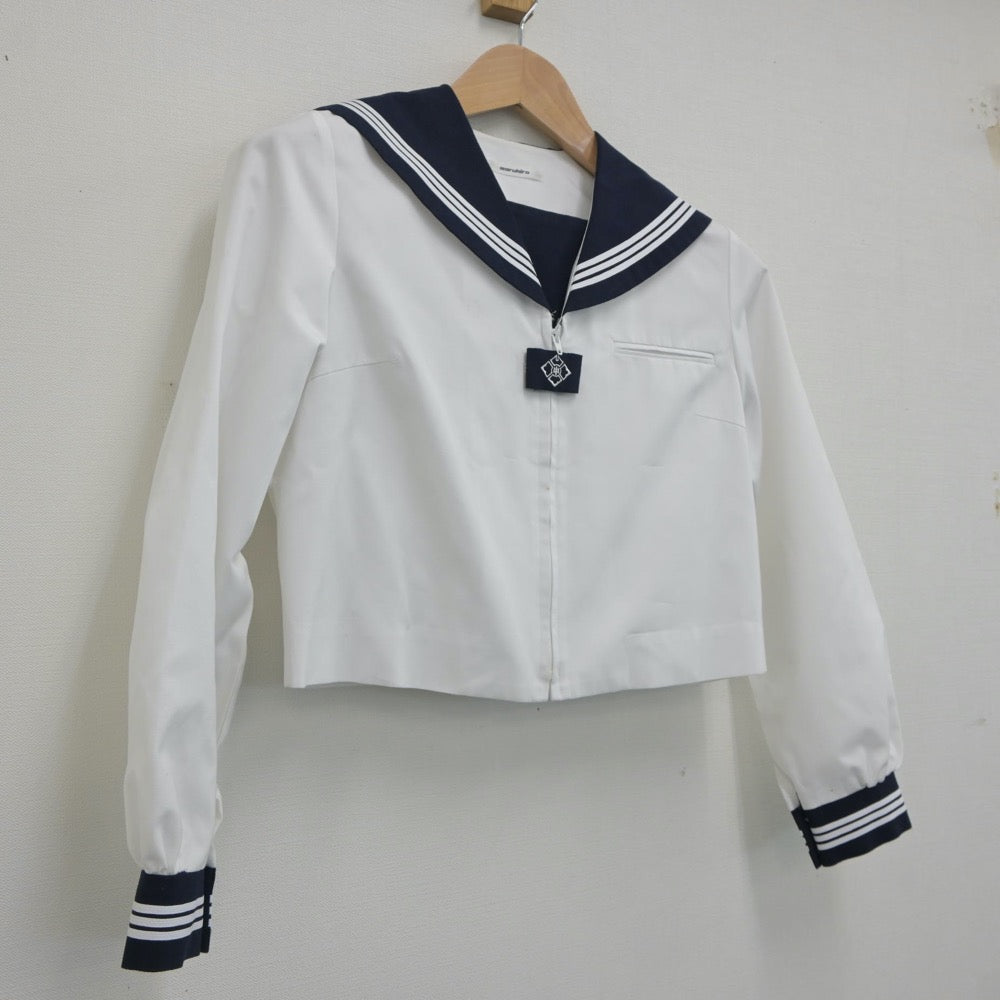 【中古】埼玉県 花の木中学校 女子制服 1点（セーラー服）sf020051