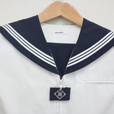 【中古】埼玉県 花の木中学校 女子制服 1点（セーラー服）sf020051