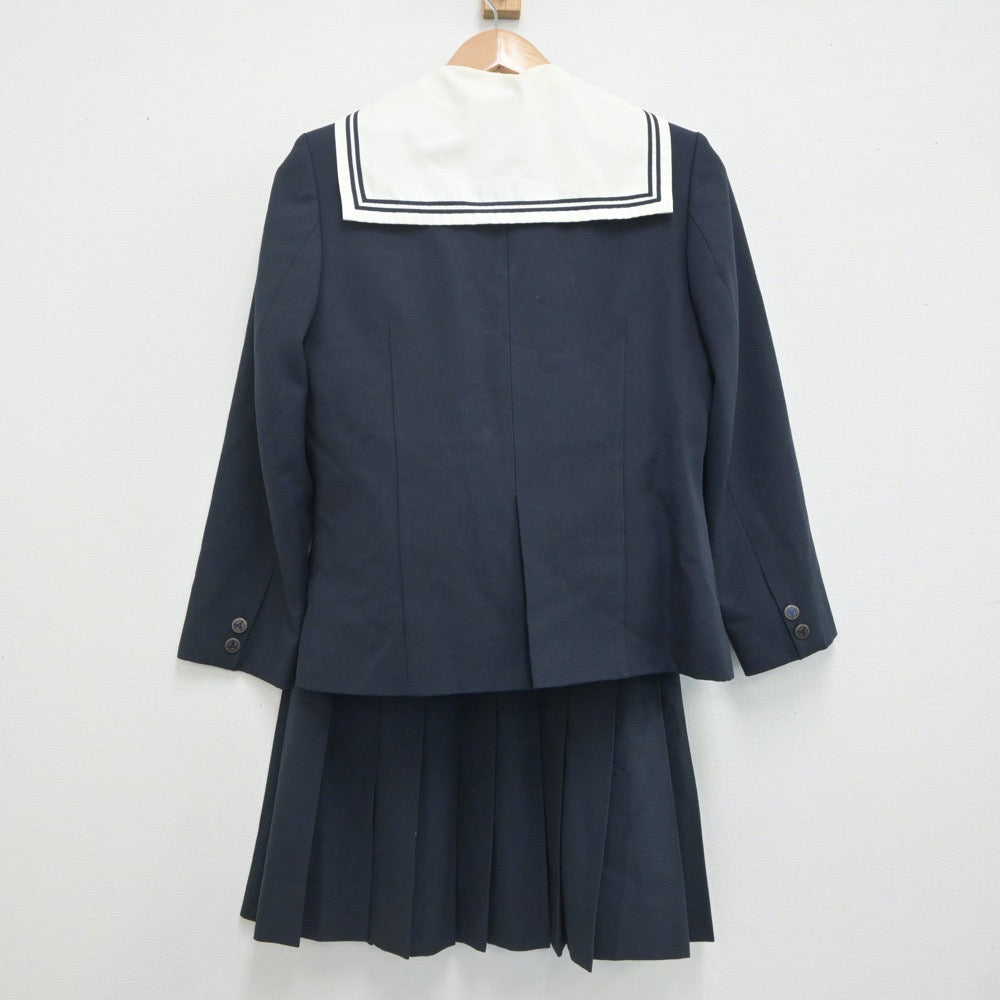 中古制服】埼玉県 川越初雁高等学校 女子制服 5点（ブレザー・セーラー服・ニット・スカート）sf020052【リサイクル学生服】 | 中古制服 通販パレイド