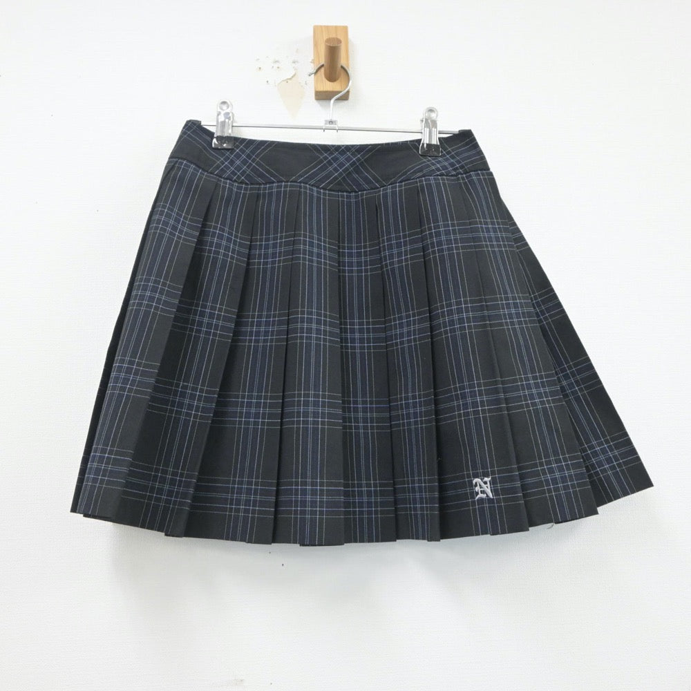 【中古】神奈川県 新羽高等学校 女子制服 6点（ブレザー・シャツ・スカート）sf020054