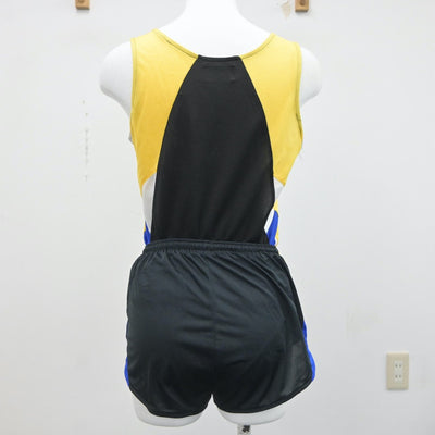 【中古】中学校制服 西条市立南中学校/陸上部ユニフォーム　2点 sf020057