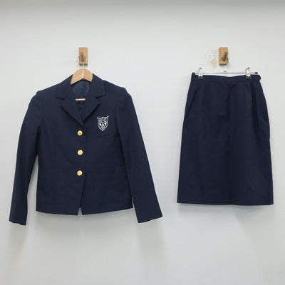 【中古】大学関連制服 甲南女子大学 2点 sf020065