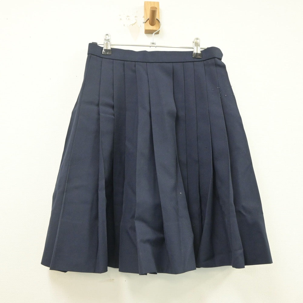 【中古】大阪府 清水谷高等学校 女子制服 3点（セーラー服・スカート）sf020068