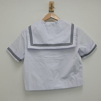 【中古】大阪府 清水谷高等学校 女子制服 2点（セーラー服）sf020069