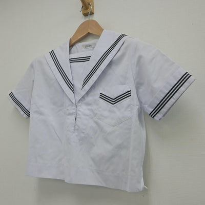 【中古】大阪府 清水谷高等学校 女子制服 2点（セーラー服）sf020069