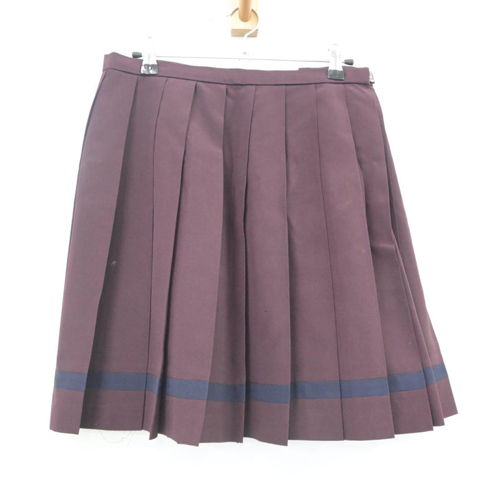 高校コート　共愛学園 中古制服】群馬県 共愛学園高等学校 女子制服 1点（コート