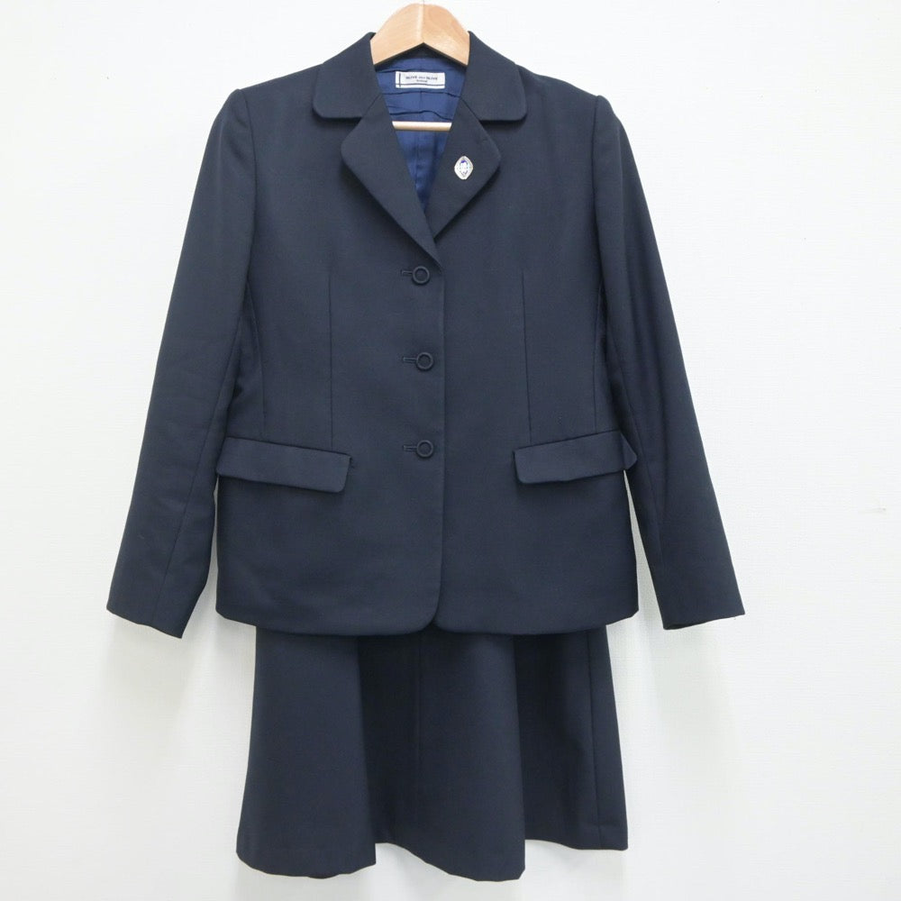 【中古】埼玉県 浦和第一女子高等学校 女子制服 3点（ブレザー・スカート）sf020072