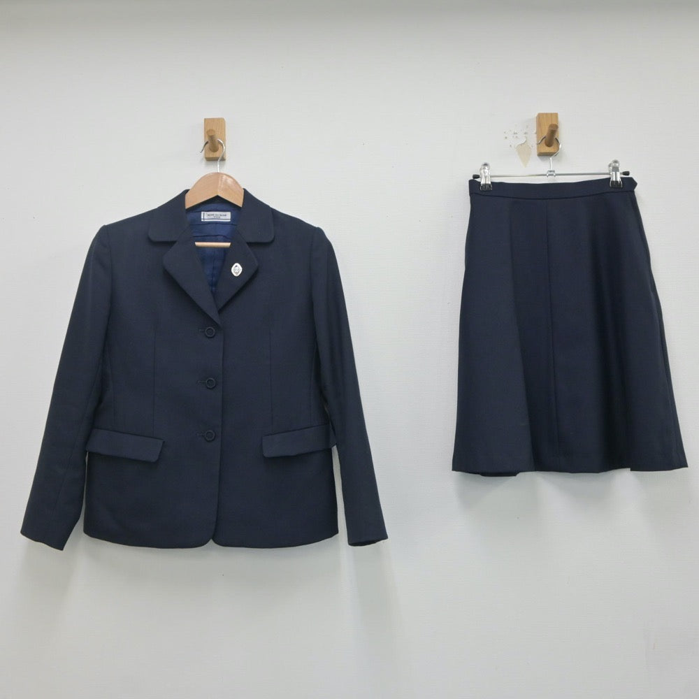 中古制服】埼玉県 浦和第一女子高等学校 女子制服 3点（ブレザー