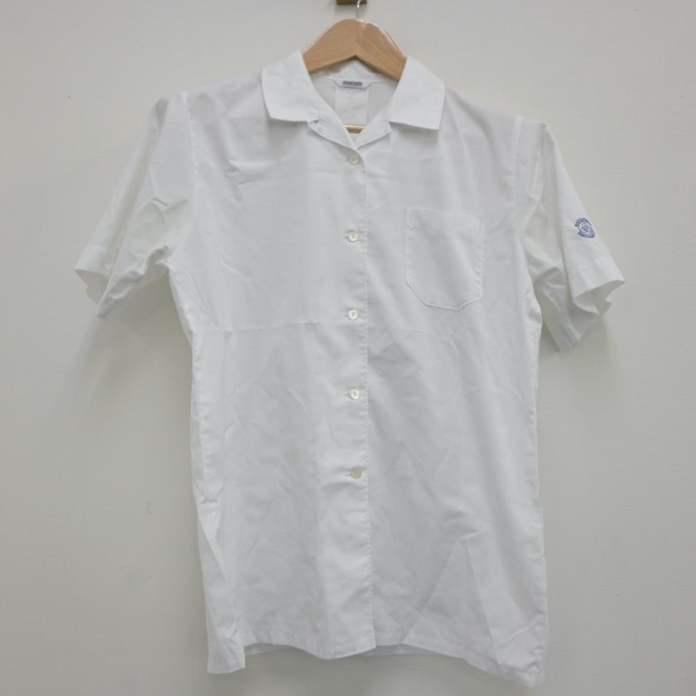 【中古】愛媛県 松山東雲高等学校 女子制服 3点（シャツ・ニットベスト・スカート）sf020074