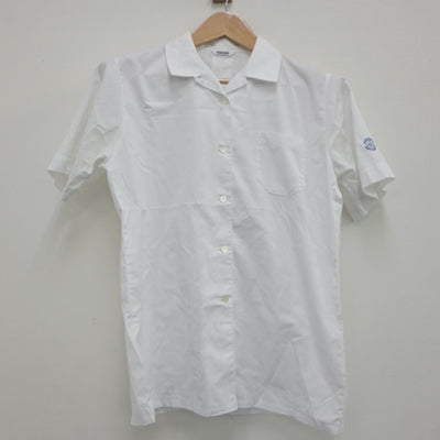 【中古】愛媛県 松山東雲高等学校 女子制服 3点（シャツ・ニットベスト・スカート）sf020074