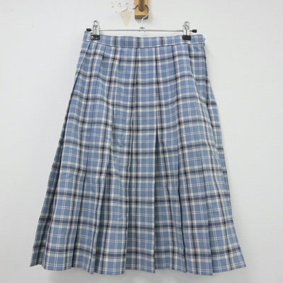 【中古】愛媛県 松山東雲高等学校 女子制服 3点（シャツ・ニットベスト・スカート）sf020074