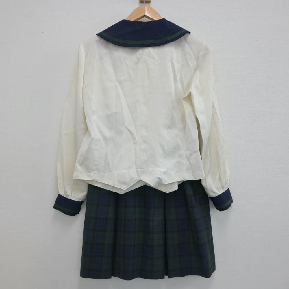 中古制服】愛媛県 愛媛県立西条高等学校 女子制服 2点（セーラー服・スカート）sf020075【リサイクル学生服】 | 中古制服通販パレイド