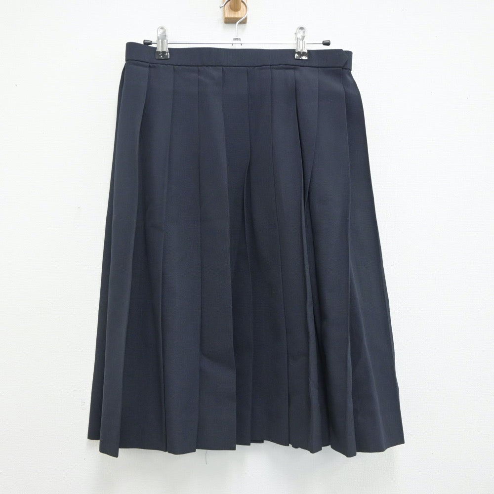 【中古】香川県 丸亀市立西中学校 女子制服 1点（スカート）sf020087