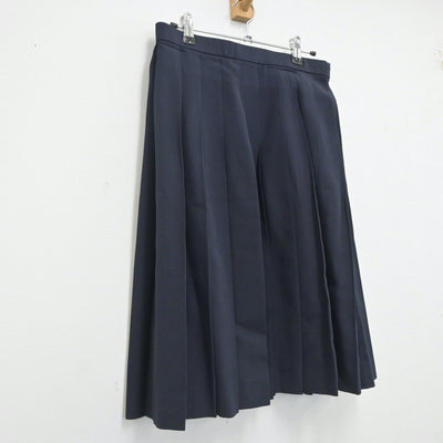 【中古】香川県 丸亀市立西中学校 女子制服 1点（スカート）sf020087