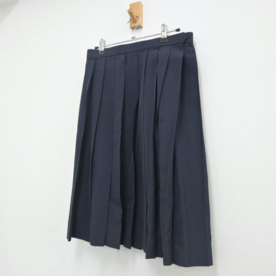 【中古】香川県 丸亀市立西中学校 女子制服 1点（スカート）sf020087