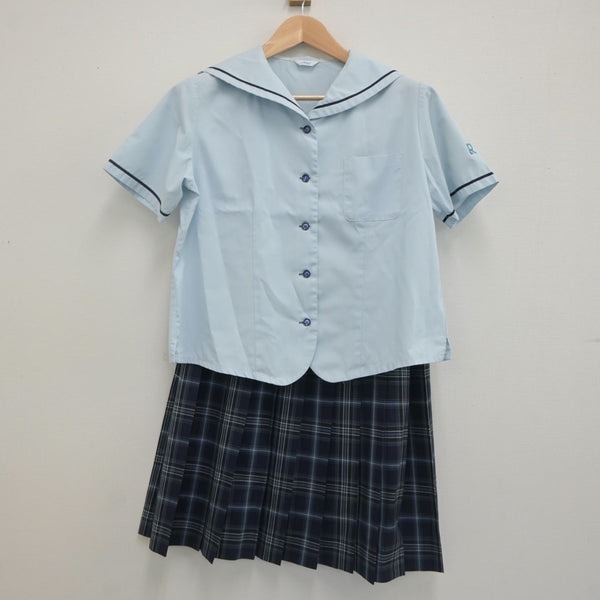 【中古制服】京都府 京都両洋高等学校 女子制服 3点（シャツ・ニット・スカート）sf020094【リサイクル学生服】 | 中古制服通販パレイド