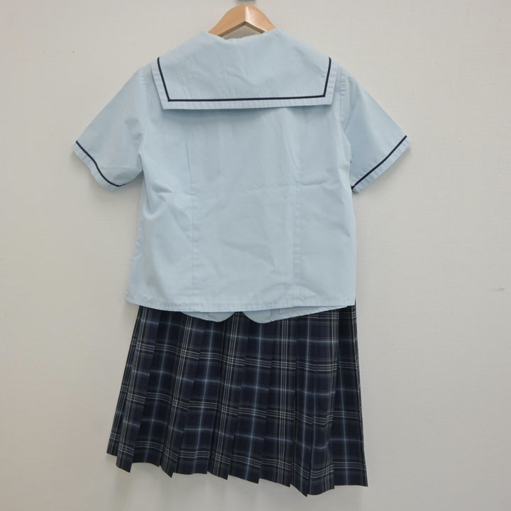 【中古制服】京都府 京都両洋高等学校 女子制服 3点（シャツ・ニット・スカート）sf020094【リサイクル学生服】 | 中古制服通販パレイド