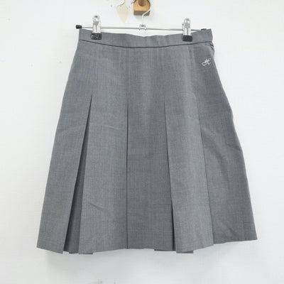 【中古】京都府 八幡市立男山東中学校 女子制服 2点（スカート・スカート）sf020097