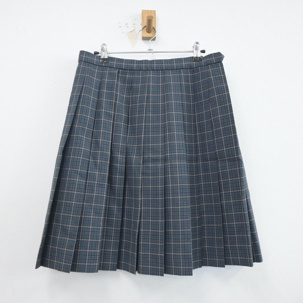 【中古】大阪府 薫英女学院中学校 女子制服 3点（ブレザー・ニット・スカート）sf020100