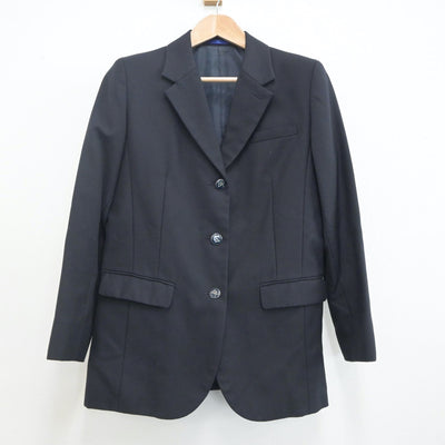 【中古】大阪府 薫英女学院高等学校 女子制服 2点（ブレザー・スカート）sf020101