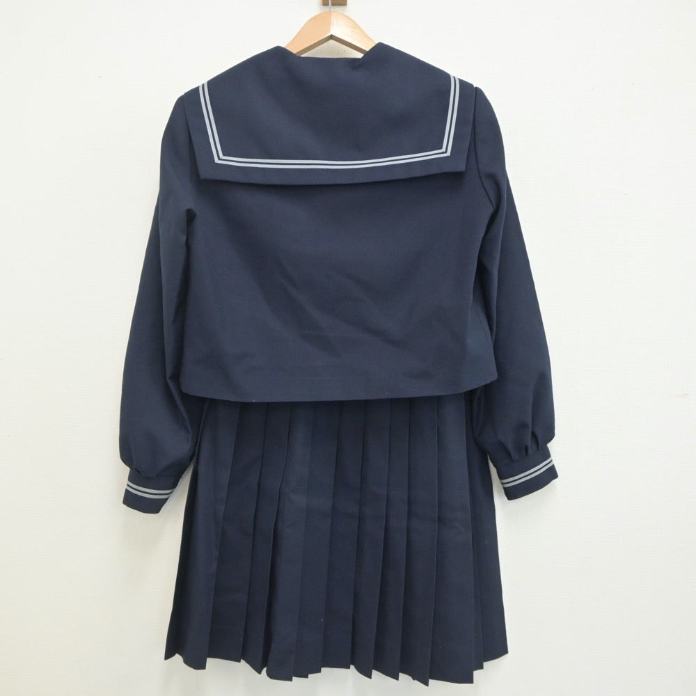 中古制服】大阪府 摂津第四中学校 女子制服 3点（セーラー服・スカート）sf020104【リサイクル学生服】 | 中古制服通販パレイド