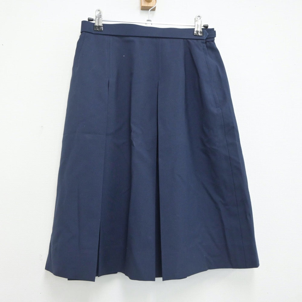 【中古】神奈川県 川崎市立住吉中学校 女子制服 1点（スカート）sf020106