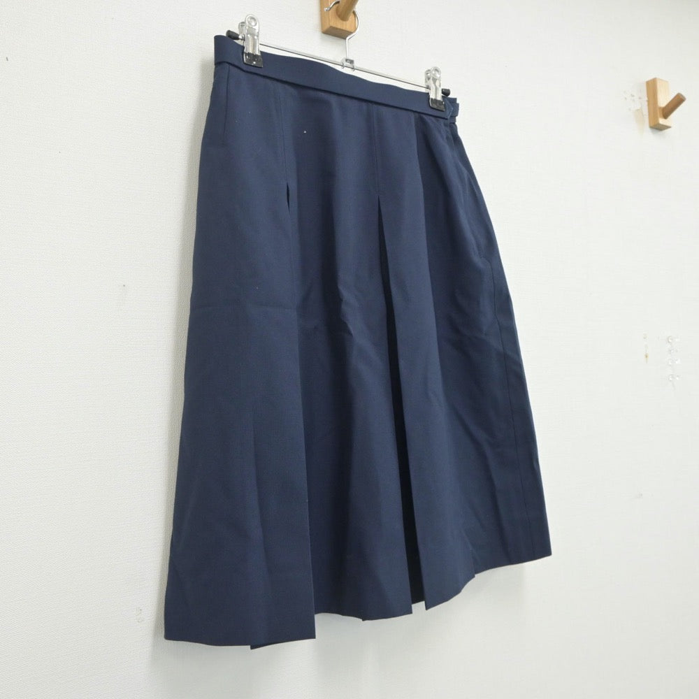 【中古】神奈川県 川崎市立住吉中学校 女子制服 1点（スカート）sf020106