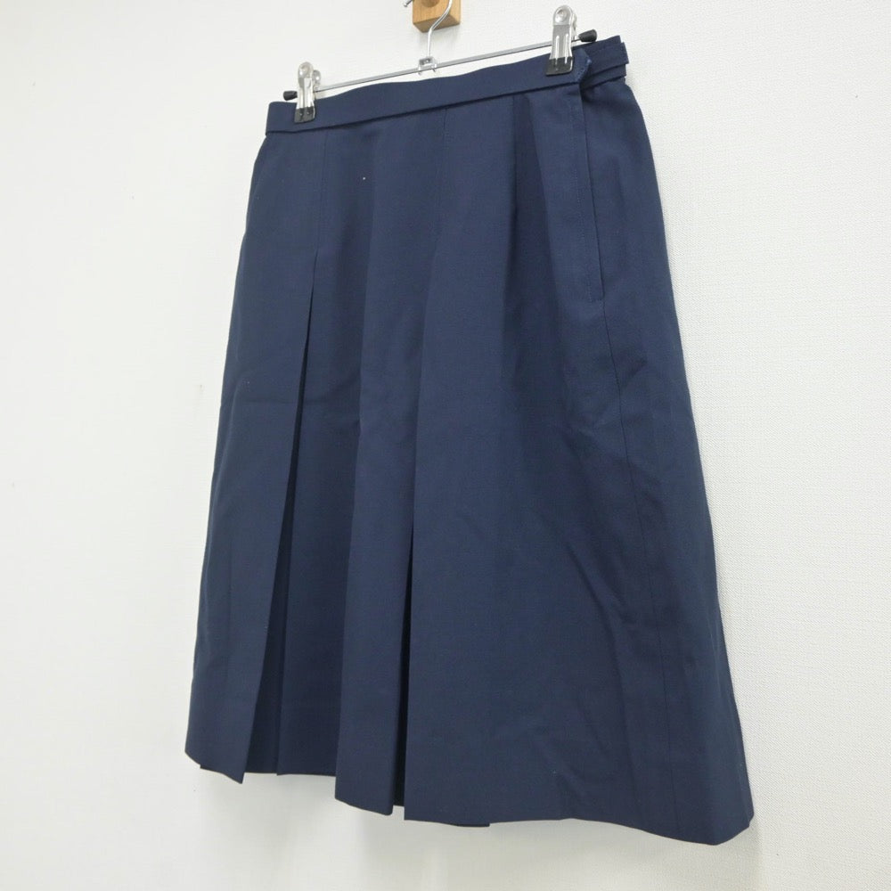 【中古】神奈川県 川崎市立住吉中学校 女子制服 1点（スカート）sf020106