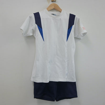 【中古】神奈川県 川崎市立住吉中学校 女子制服 4点（体操服 上・ジャージ 上・体操服 下・ジャージ 下）sf020107