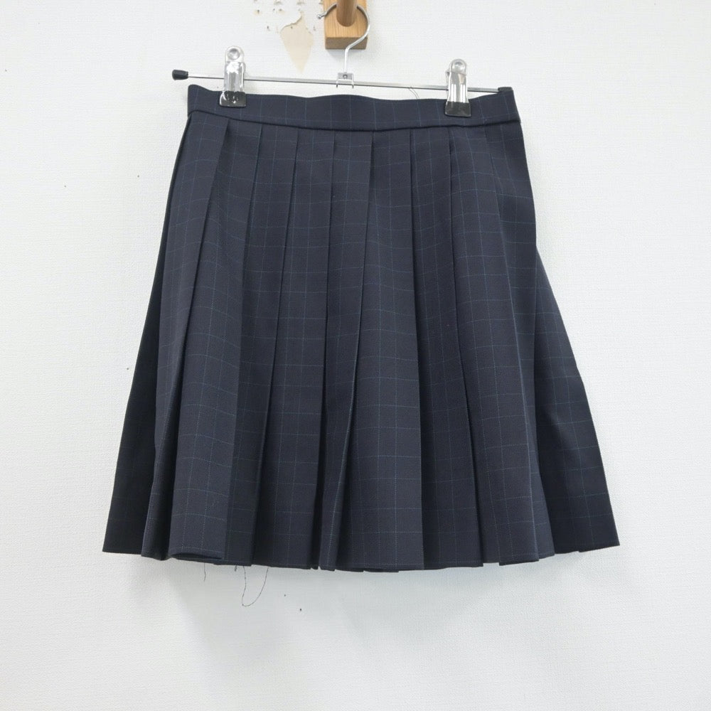 【中古】神奈川県 港北高等学校 女子制服 3点（ブレザー・シャツ・スカート）sf020110