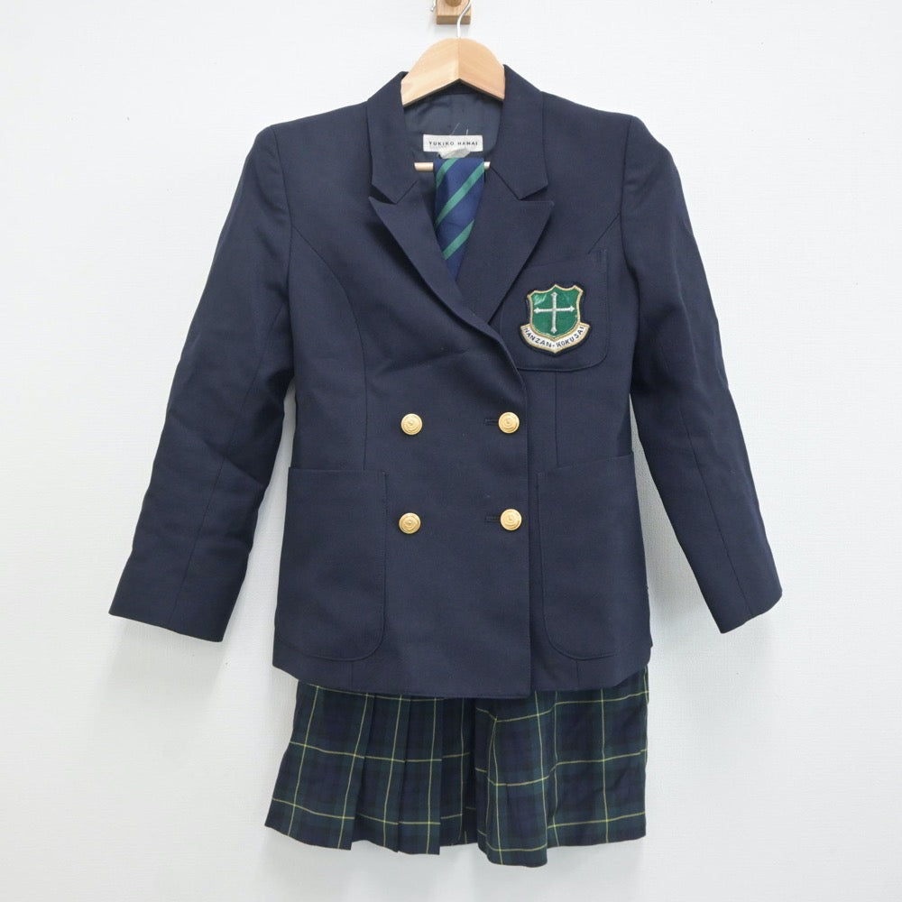 【中古】愛知県 南山国際高等学校 女子制服 3点（ブレザー・スカート）sf020114