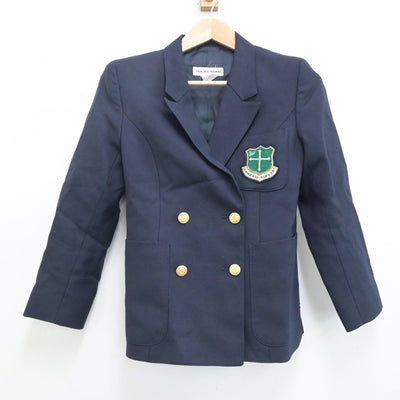 【中古】愛知県 南山国際高等学校 女子制服 3点（ブレザー・スカート）sf020114