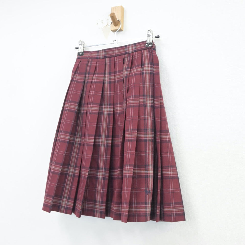 【中古】東京都 玉川学園高等部 女子制服 1点（スカート）sf020116