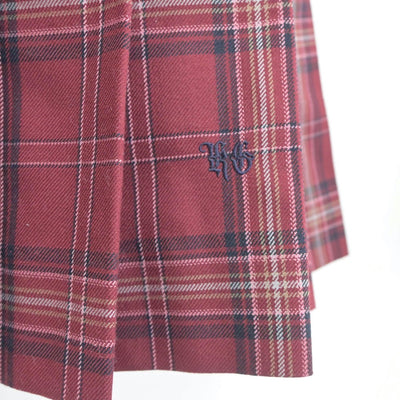 【中古】東京都 玉川学園高等部 女子制服 1点（スカート）sf020116