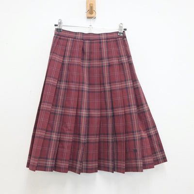 【中古】東京都 玉川学園高等部 女子制服 1点（スカート）sf020117