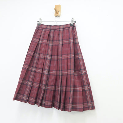 【中古】東京都 玉川学園高等部 女子制服 1点（スカート）sf020117