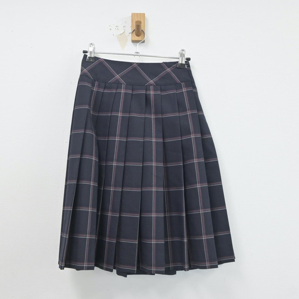 【中古】埼玉県 鶴ヶ島清風高等学校 女子制服 3点（ブレザー・スカート）sf020119