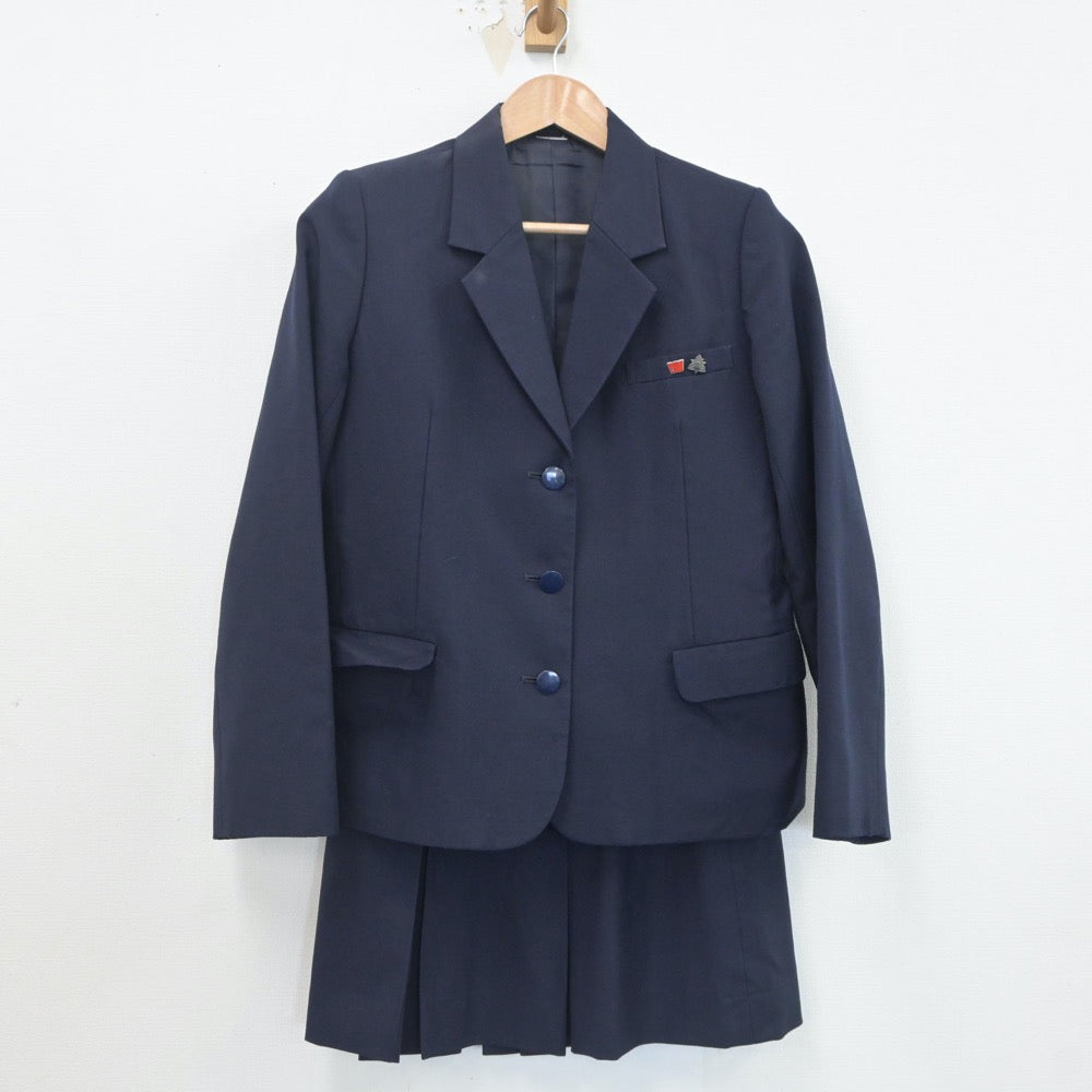 【中古】埼玉県 所沢西高等学校 女子制服 3点（ブレザー・ベスト・スカート）sf020121