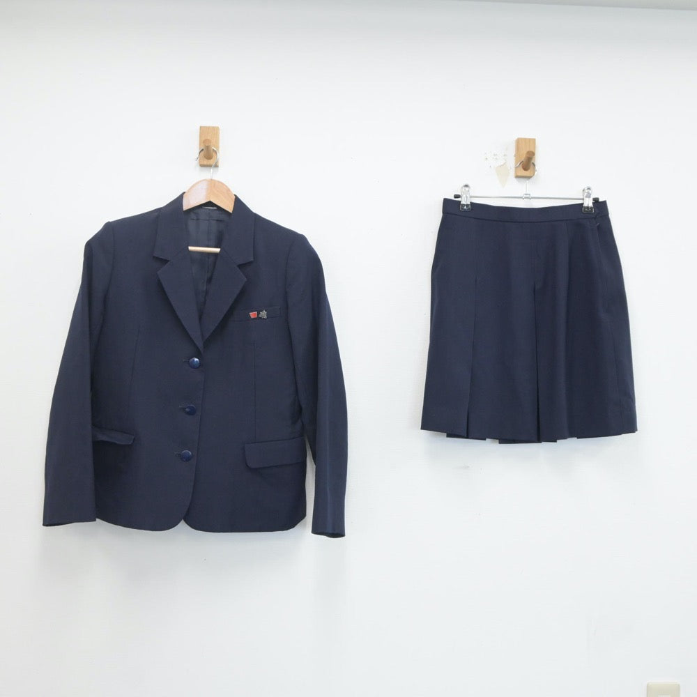 【中古】埼玉県 所沢西高等学校 女子制服 3点（ブレザー・ベスト・スカート）sf020121