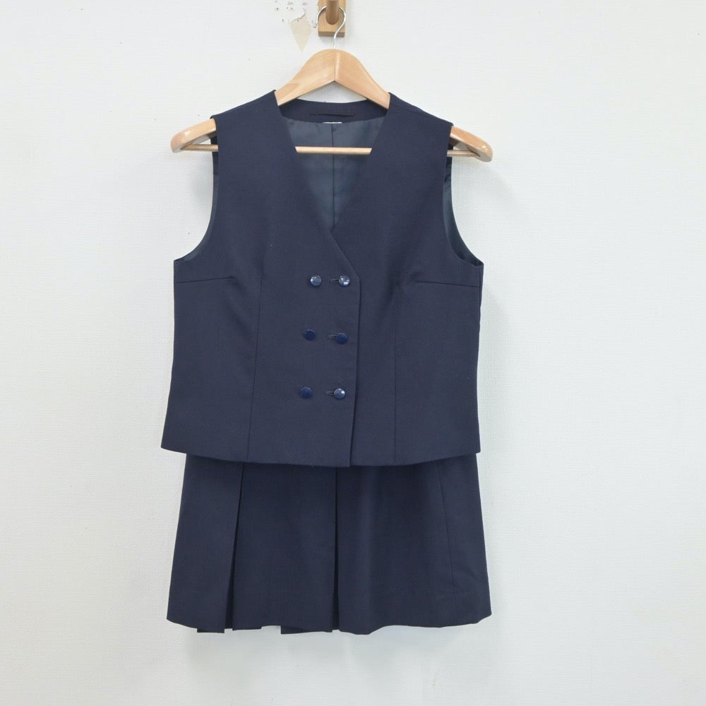 中古制服】埼玉県 所沢西高等学校 女子制服 3点（ブレザー・ベスト・スカート）sf020121【リサイクル学生服】 | 中古制服通販パレイド