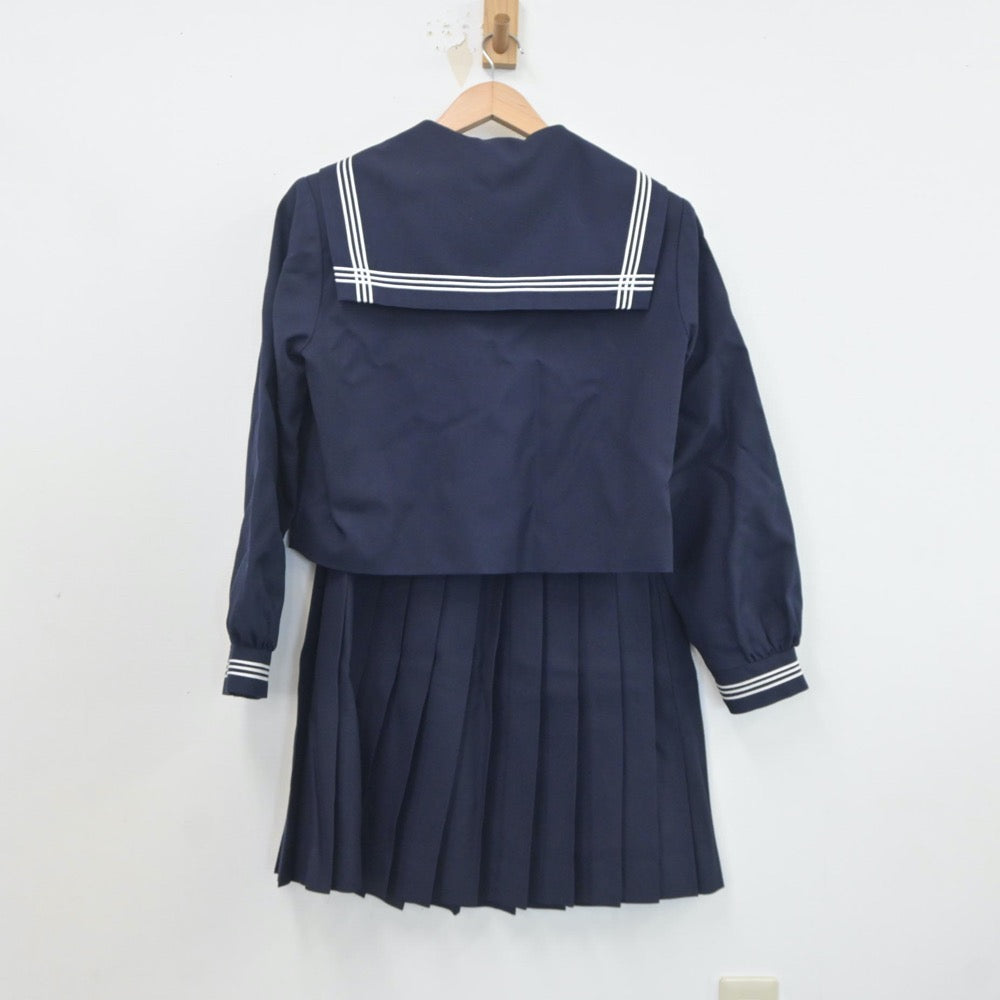 中古制服】群馬県 樹徳高等学校 女子制服 4点（セーラー服・スカート）sf020126【リサイクル学生服】 | 中古制服通販パレイド