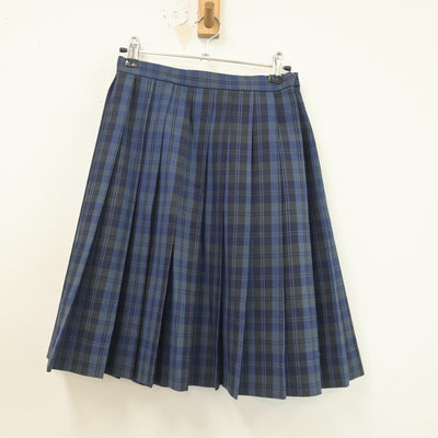 【中古】福岡県 吉富中学校 女子制服 2点（ブレザー・スカート）sf020132