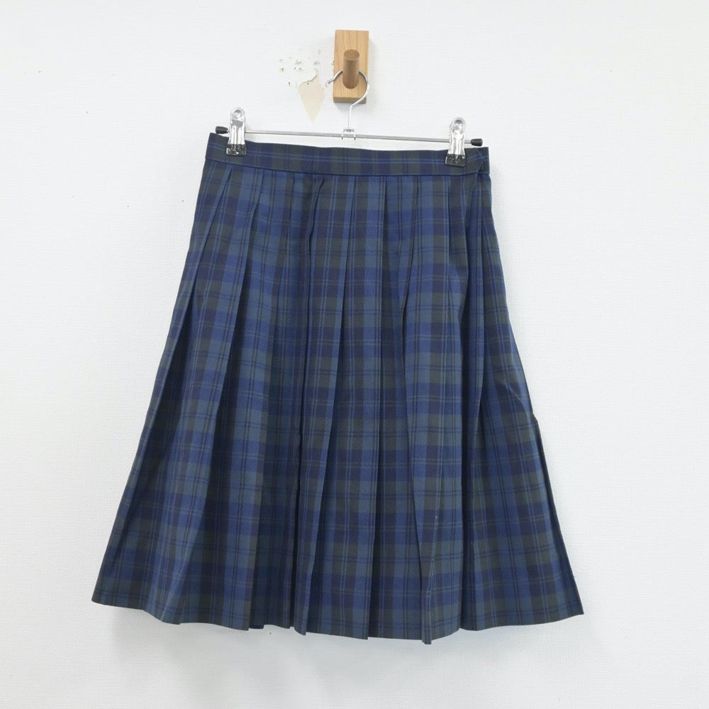 【中古】福岡県 吉富中学校 女子制服 2点（スカート・スカート）sf020134