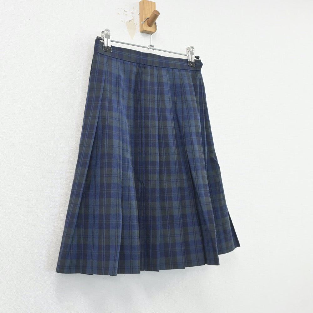 【中古】福岡県 吉富中学校 女子制服 2点（スカート・スカート）sf020134