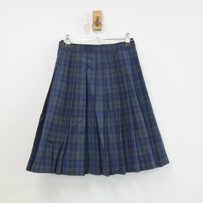 【中古】福岡県 吉富中学校 女子制服 2点（スカート・スカート）sf020134