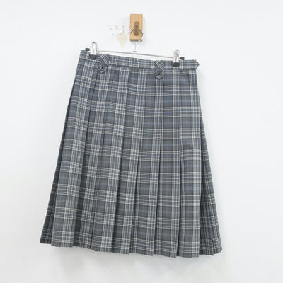 【中古】北海道 北海道大麻高等学校 女子制服 5点（ニットベスト・セーラー服・スカート）sf020143