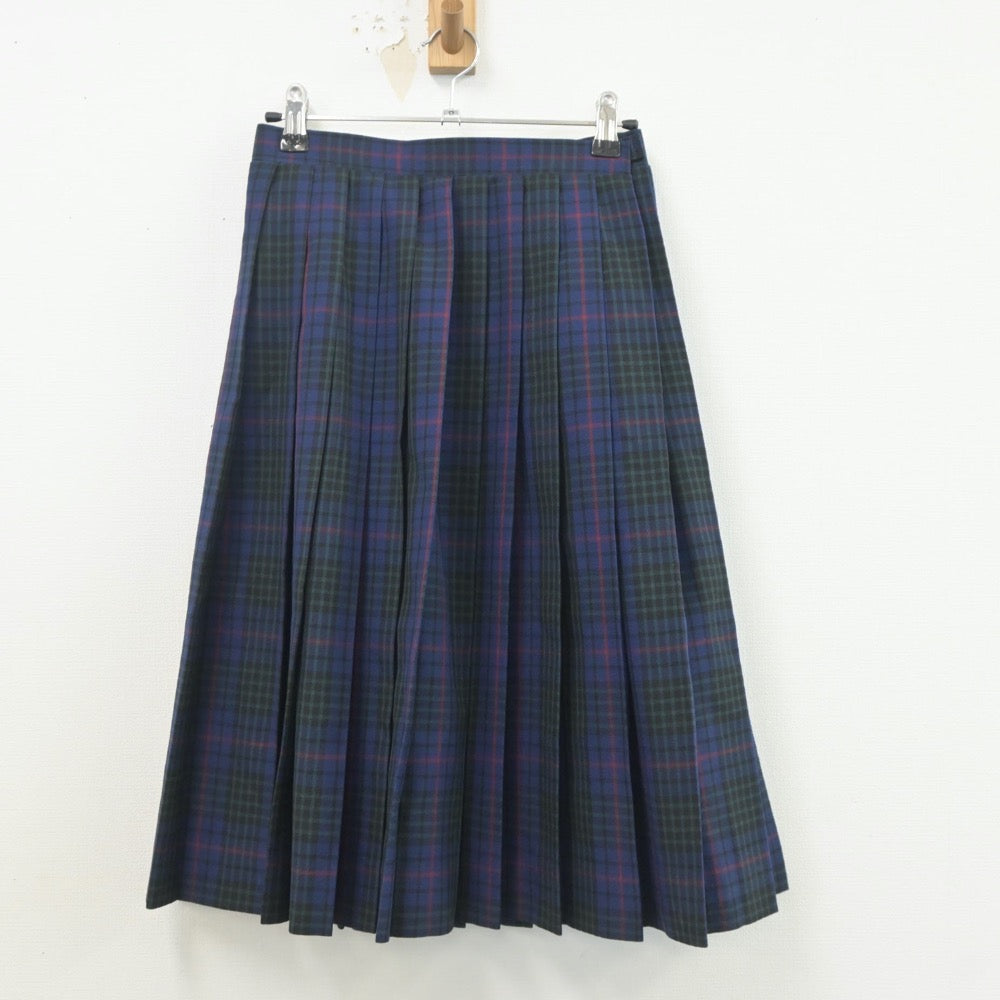 【中古】東京都 江戸川女子中学校 女子制服 2点（ブレザー・スカート）sf020144