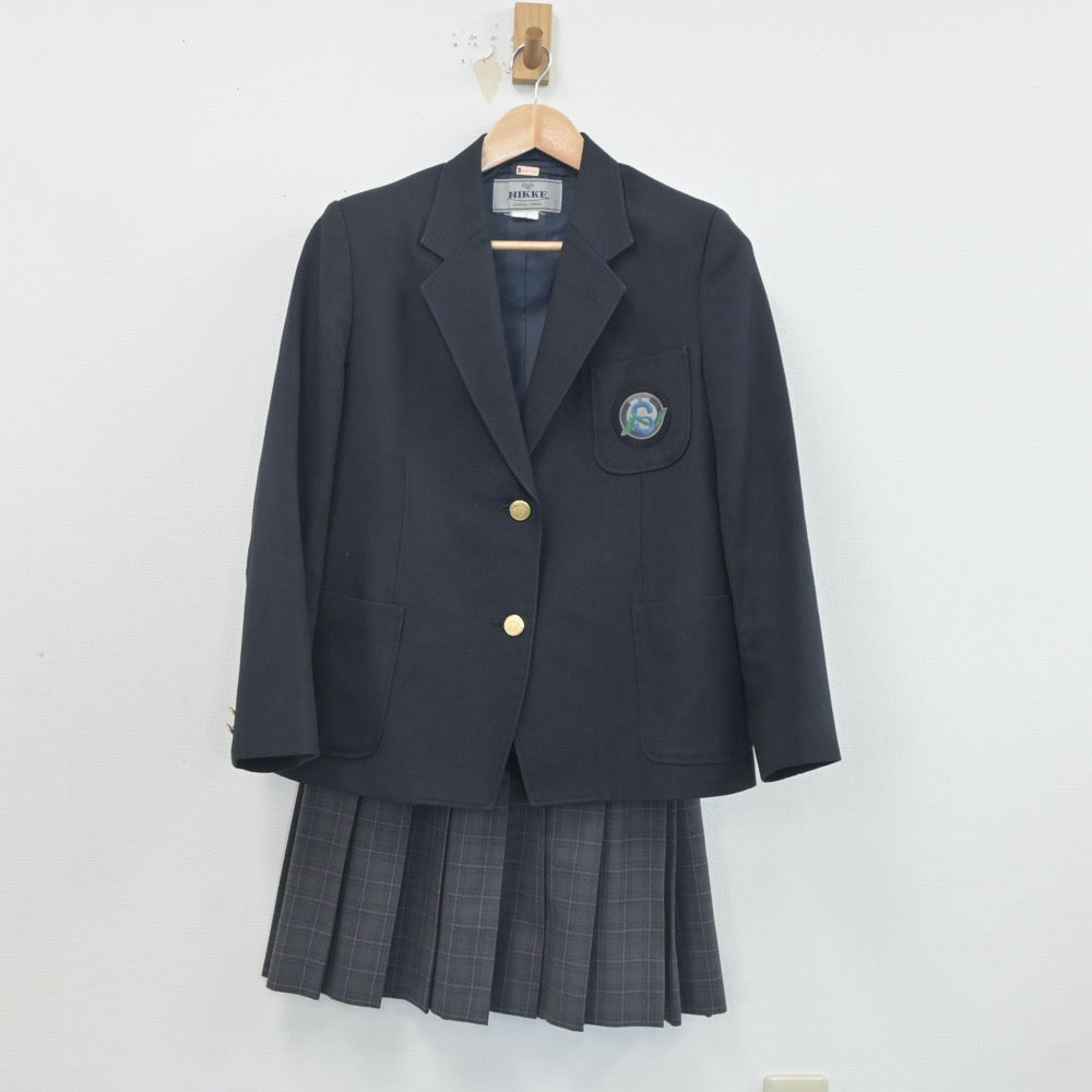 中古 新川西中学校 女子 制服 - その他